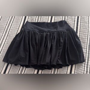 Aerie Black Mini Skort